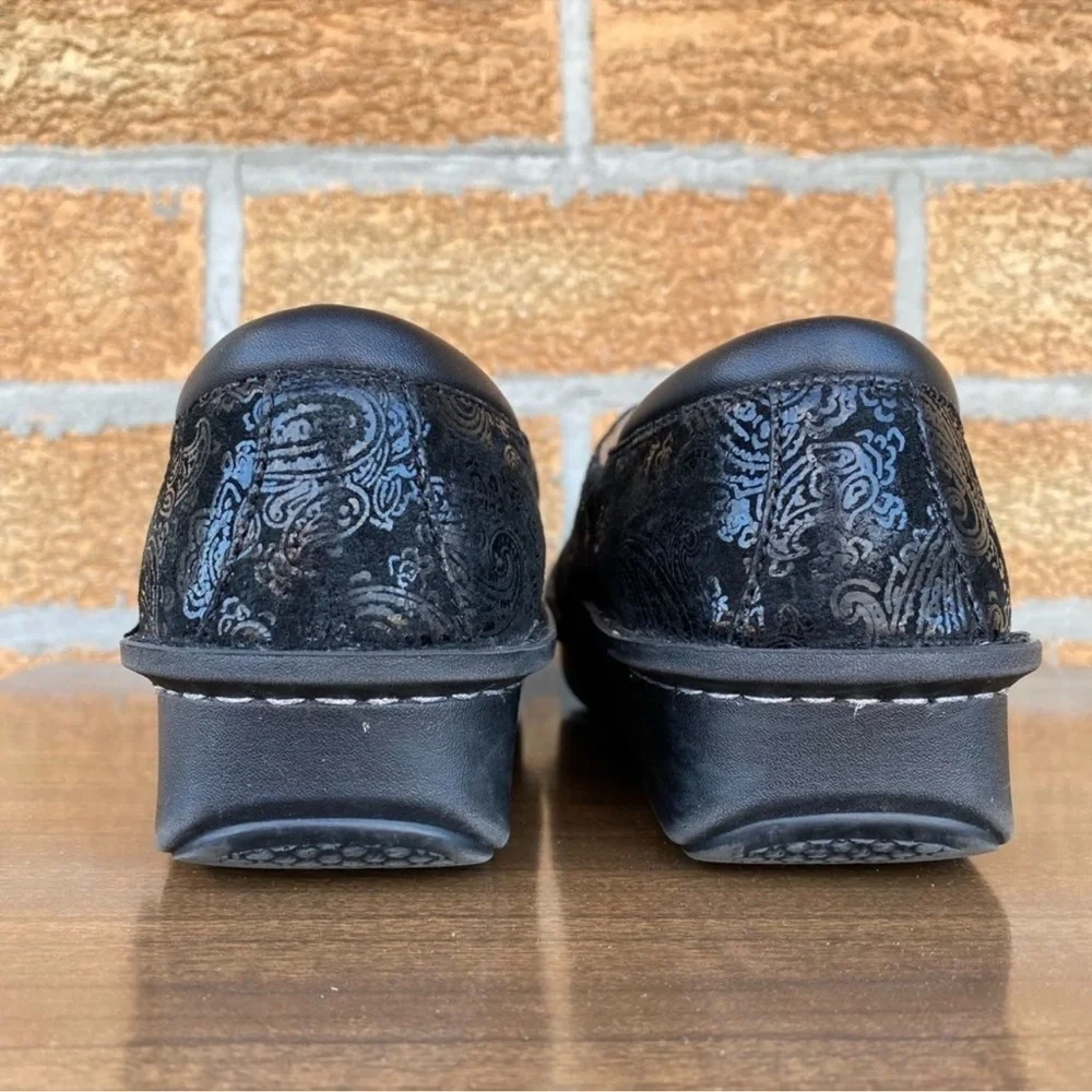Alegria black paisley jill mary jane 41/10.5 - Picture 6 of 10